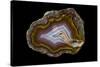 Banded Agate, Quartzsite, AZ-Darrell Gulin-Stretched Canvas