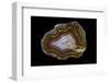 Banded Agate, Quartzsite, AZ-Darrell Gulin-Framed Photographic Print