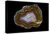 Banded Agate, Quartzsite, AZ-Darrell Gulin-Stretched Canvas