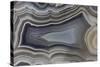 Banded Agate, Quartzsite, AZ-Darrell Gulin-Stretched Canvas