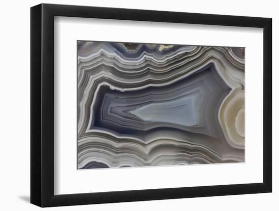 Banded Agate, Quartzsite, AZ-Darrell Gulin-Framed Photographic Print