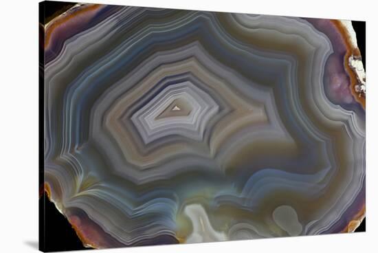 Banded Agate, Quartzsite, AZ-Darrell Gulin-Stretched Canvas