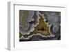 Banded Agate, Quartzsite, AZ-Darrell Gulin-Framed Photographic Print