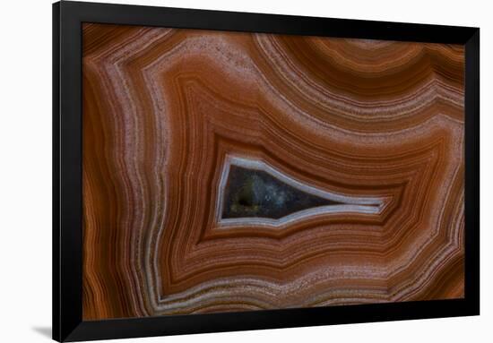 Banded Agate, Sammamish, Washington State-Darrell Gulin-Framed Photographic Print