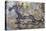 Banded Agate, Sammamish, Washington State-Darrell Gulin-Stretched Canvas