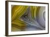 Banded Agate, Sammamish, Washington State-Darrell Gulin-Framed Photographic Print