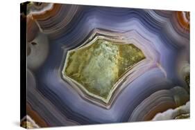 Banded Agate, Sammamish, Washington-Darrell Gulin-Stretched Canvas