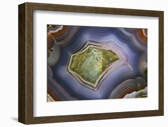 Banded Agate, Sammamish, Washington-Darrell Gulin-Framed Photographic Print