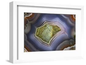 Banded Agate, Sammamish, Washington-Darrell Gulin-Framed Photographic Print