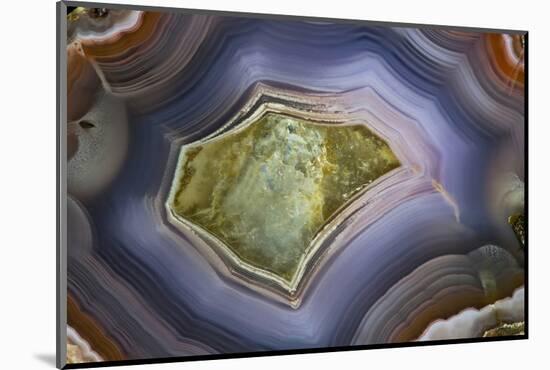 Banded Agate, Sammamish, Washington-Darrell Gulin-Mounted Photographic Print