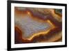 Banded Agate, Sammamish, Washington-Darrell Gulin-Framed Photographic Print