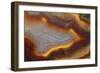 Banded Agate, Sammamish, Washington-Darrell Gulin-Framed Photographic Print