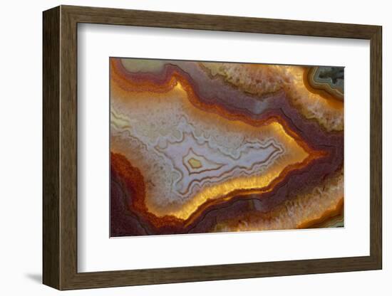 Banded Agate, Sammamish, Washington-Darrell Gulin-Framed Photographic Print