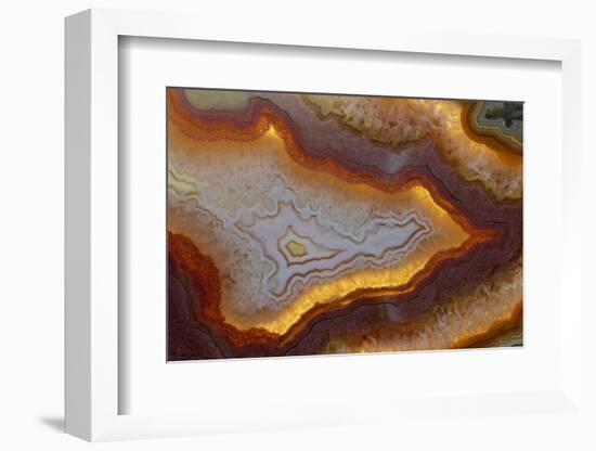 Banded Agate, Sammamish, Washington-Darrell Gulin-Framed Photographic Print