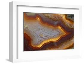 Banded Agate, Sammamish, Washington-Darrell Gulin-Framed Photographic Print