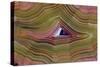 Banded Agate, Sammamish, Washington-Darrell Gulin-Stretched Canvas