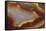 Banded Agate, Sammamish, Washington-Darrell Gulin-Framed Stretched Canvas