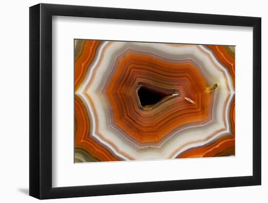 Banded Agate, Sammamish, Washington-Darrell Gulin-Framed Photographic Print