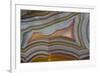 Banded Agate, Sammamish, Washington-Darrell Gulin-Framed Photographic Print