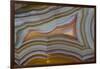 Banded Agate, Sammamish, Washington-Darrell Gulin-Framed Photographic Print