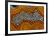 Banded Agate, Sammamish, Washington-Darrell Gulin-Framed Photographic Print