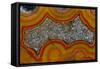 Banded Agate, Sammamish, Washington-Darrell Gulin-Framed Stretched Canvas