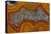 Banded Agate, Sammamish, Washington-Darrell Gulin-Stretched Canvas