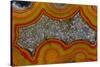 Banded Agate, Sammamish, Washington-Darrell Gulin-Stretched Canvas