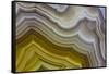 Banded Agate, Sammamish, Washington-Darrell Gulin-Framed Stretched Canvas