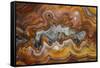 Banded Agate, Sammamish, Washington-Darrell Gulin-Framed Stretched Canvas