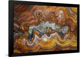 Banded Agate, Sammamish, Washington-Darrell Gulin-Framed Photographic Print