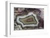 Banded Agate, Sammamish, Washington-Darrell Gulin-Framed Photographic Print