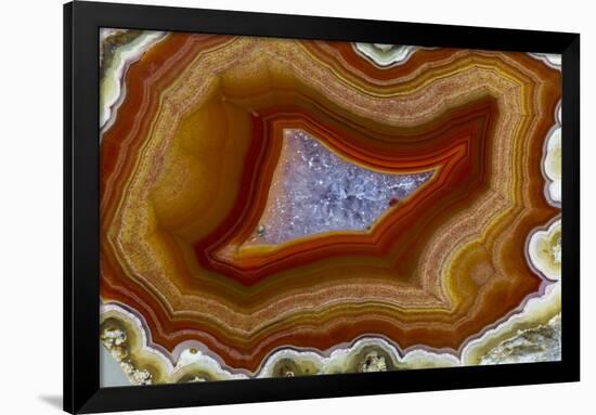 Banded Agate, Sammamish, Washington-Darrell Gulin-Framed Photographic Print