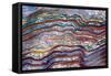 Banded Iron I-Douglas Taylor-Framed Stretched Canvas