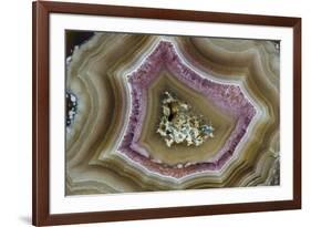 Banded Mexican Agate, Sammamish, WA-Darrell Gulin-Framed Photographic Print