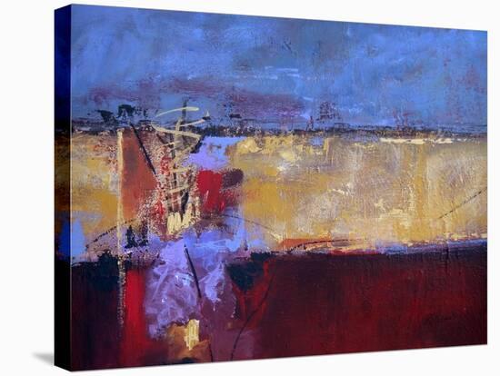 Banded-Ruth Palmer-Stretched Canvas