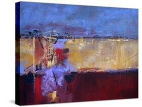 Banded-Ruth Palmer-Stretched Canvas