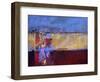 Banded-Ruth Palmer-Framed Art Print