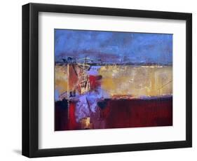 Banded-Ruth Palmer-Framed Art Print