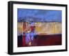 Banded-Ruth Palmer-Framed Art Print