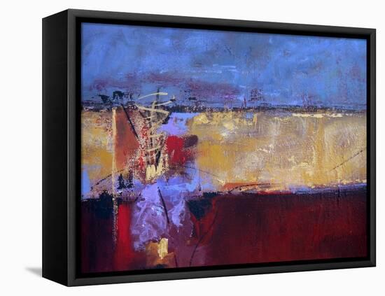 Banded-Ruth Palmer-Framed Stretched Canvas