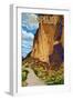 Bandelier National Monument, New Mexico - The Long House-Lantern Press-Framed Art Print