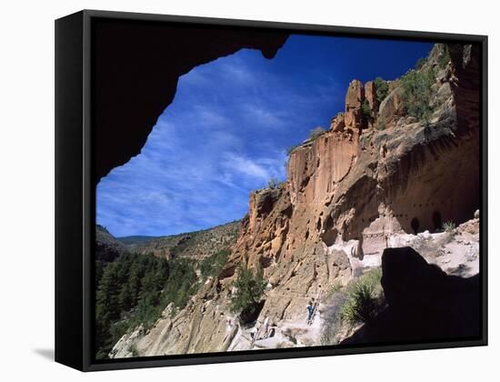 Bandelier National Monument-Guido Cozzi-Framed Stretched Canvas