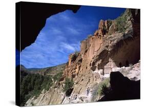 Bandelier National Monument-Guido Cozzi-Stretched Canvas