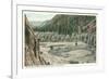 Bandelier National Park, New Mexico-null-Framed Premium Giclee Print