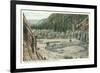 Bandelier National Park, New Mexico-null-Framed Premium Giclee Print