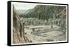 Bandelier National Park, New Mexico-null-Framed Stretched Canvas