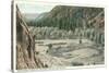 Bandelier National Park, New Mexico-null-Stretched Canvas