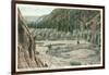 Bandelier National Park, New Mexico-null-Framed Art Print