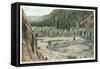 Bandelier National Park, New Mexico-null-Framed Stretched Canvas